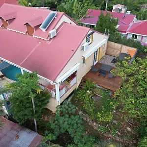 Le Saintois , Terre-de-Bas Guadeloupe